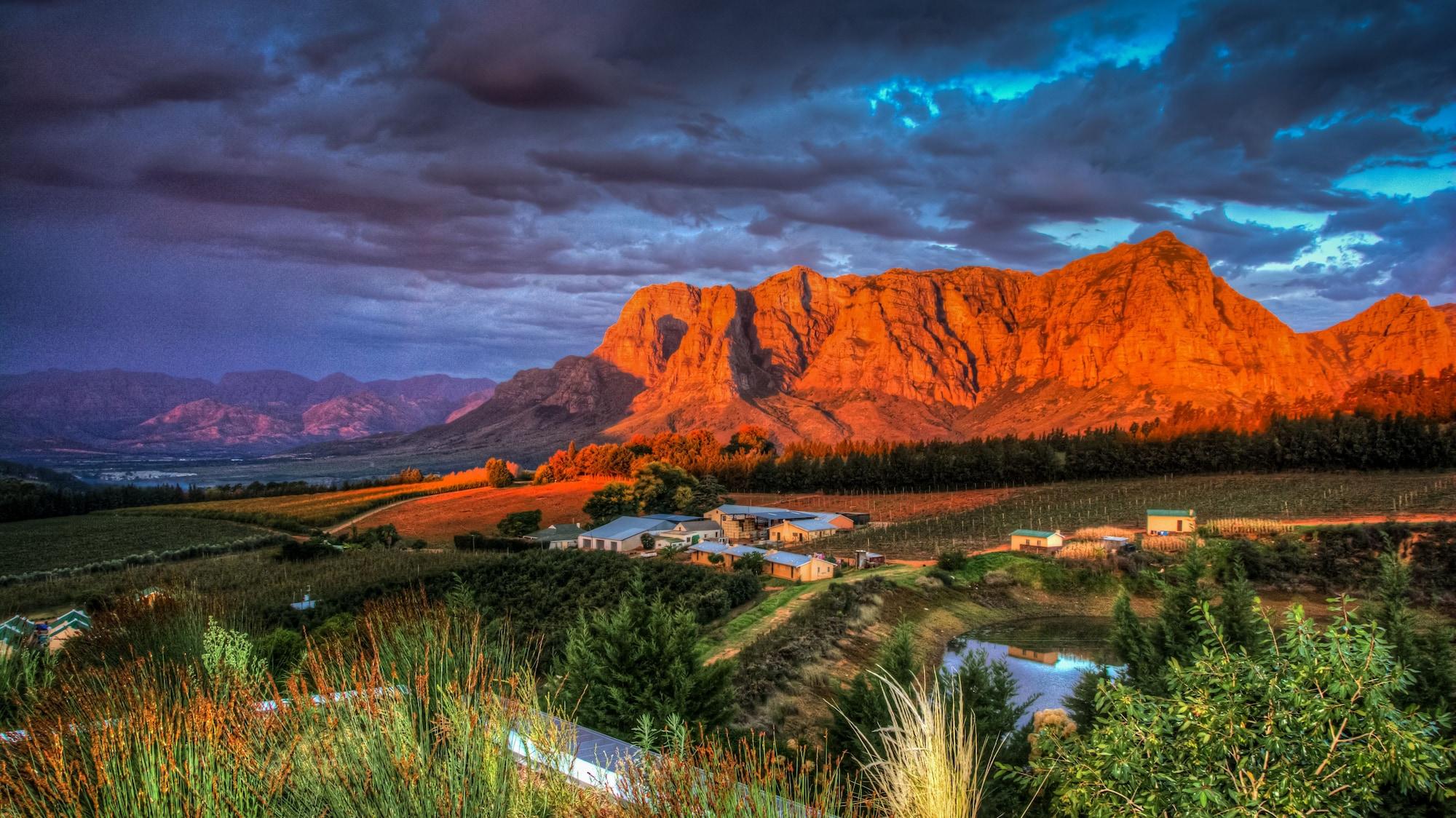 Clouds Estate Hotel Stellenbosch Ngoại thất bức ảnh