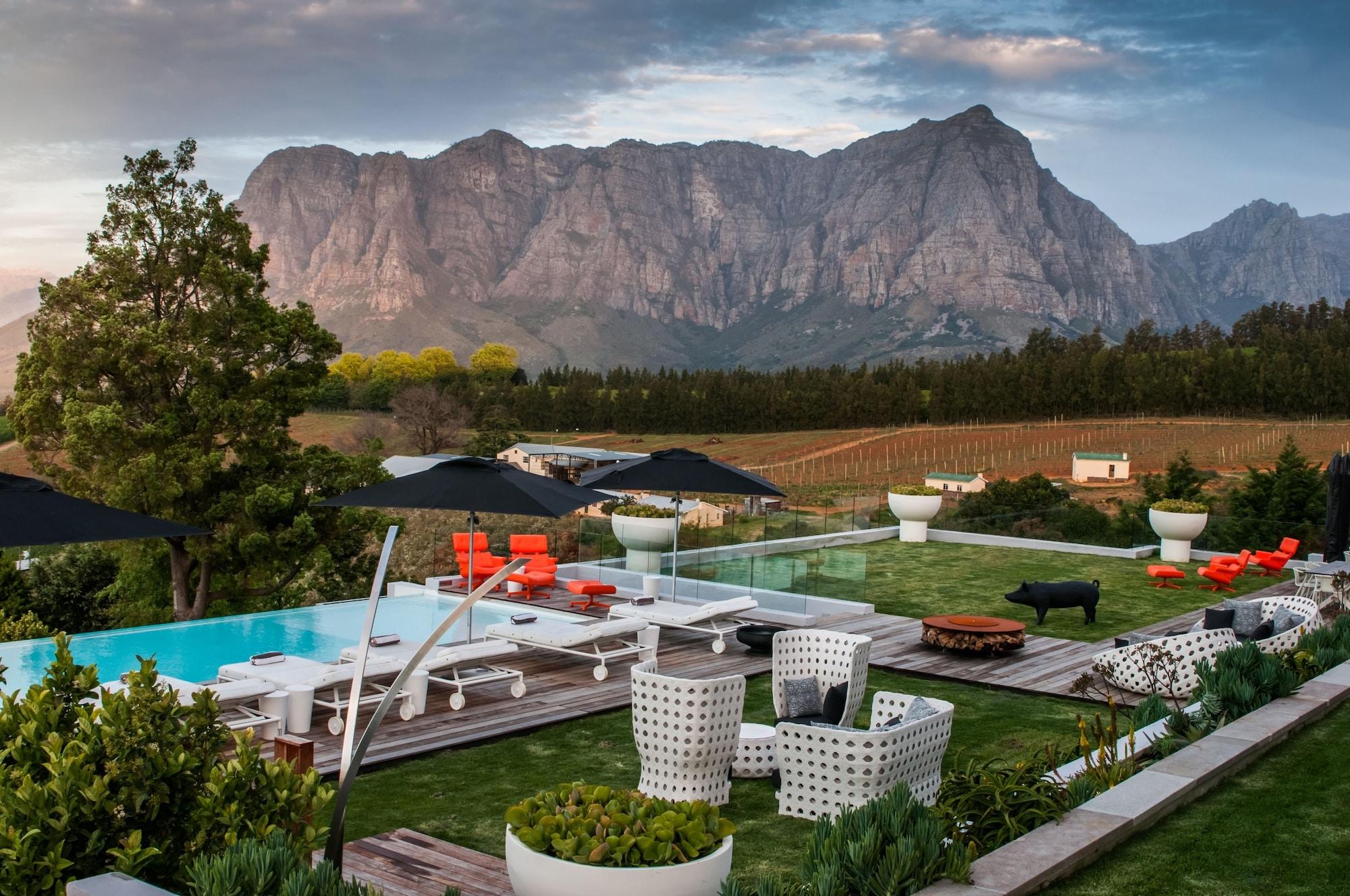 Clouds Estate Hotel Stellenbosch Ngoại thất bức ảnh