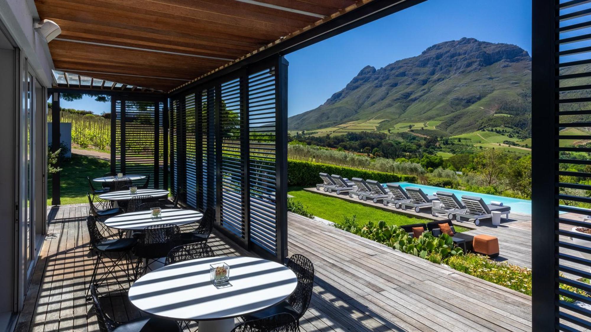 Clouds Estate Hotel Stellenbosch Ngoại thất bức ảnh