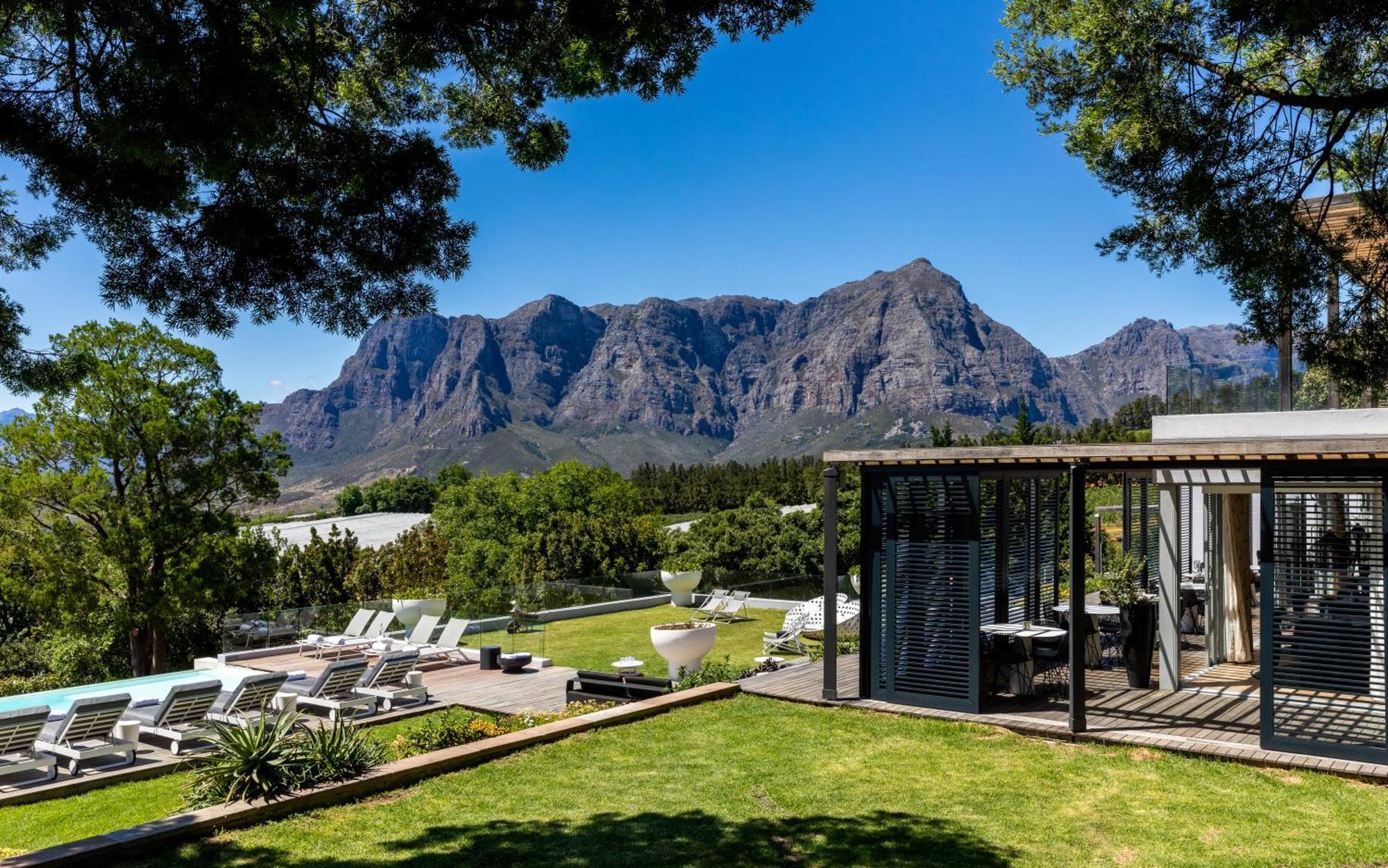 Clouds Estate Hotel Stellenbosch Ngoại thất bức ảnh