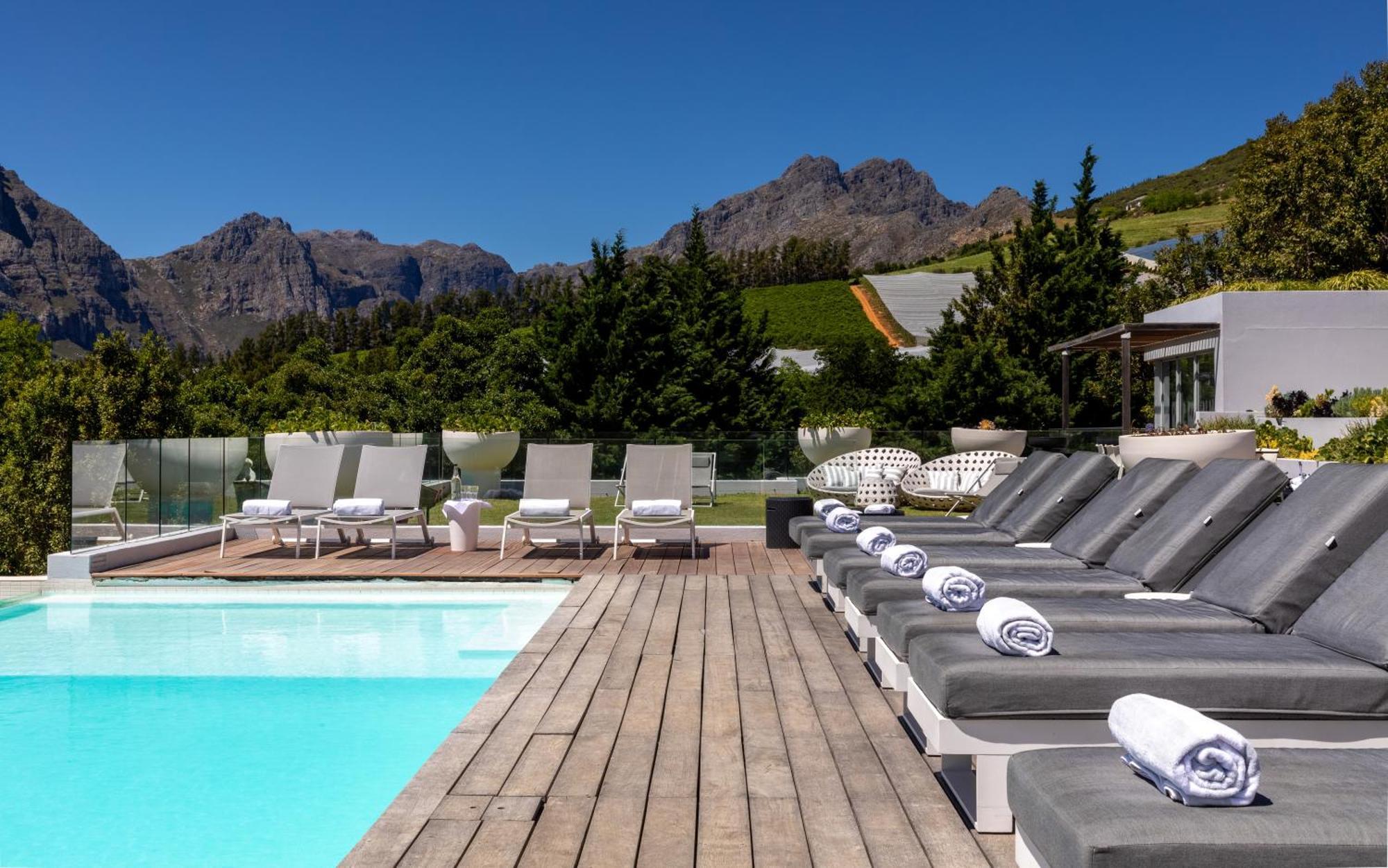 Clouds Estate Hotel Stellenbosch Ngoại thất bức ảnh