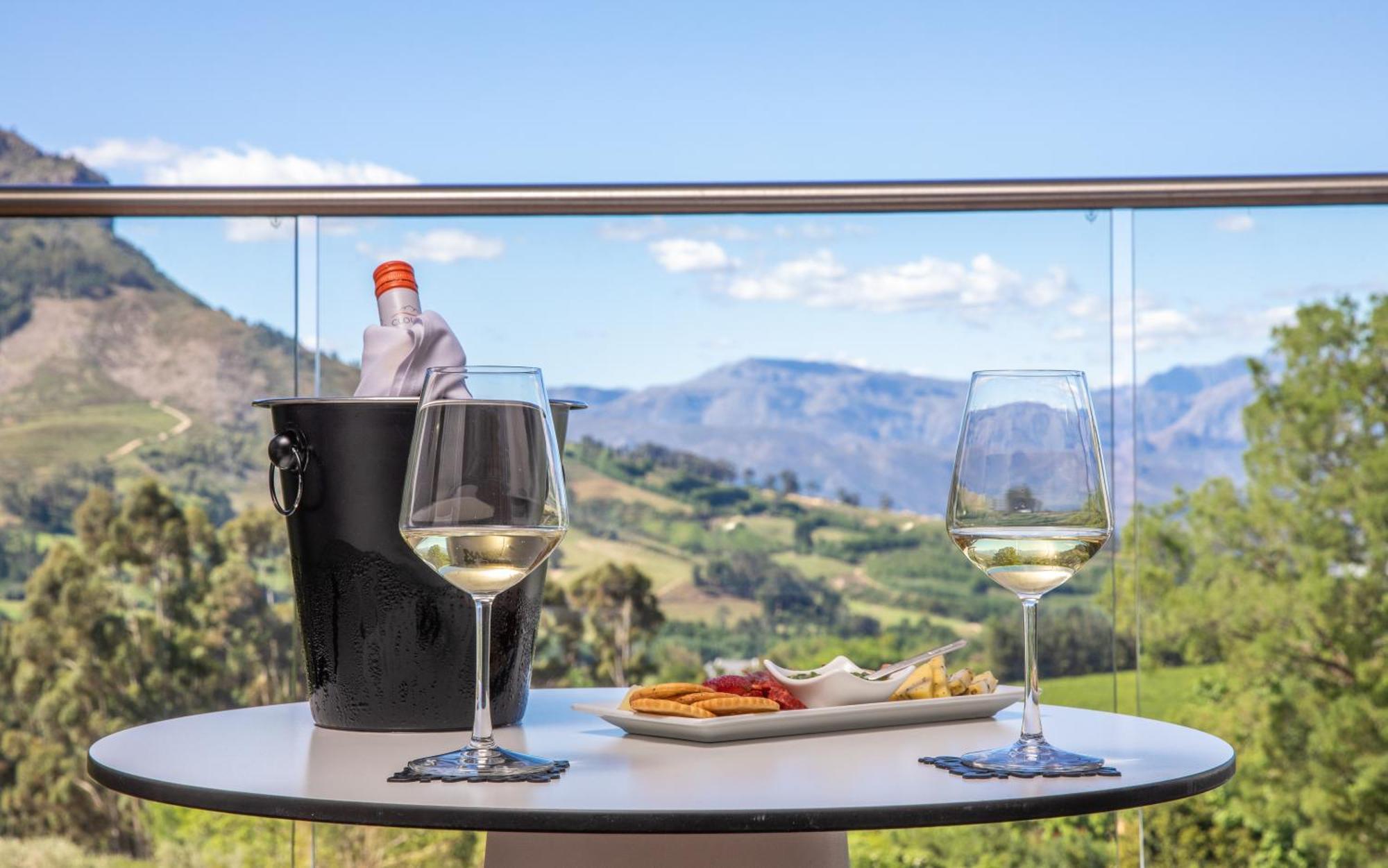 Clouds Estate Hotel Stellenbosch Ngoại thất bức ảnh