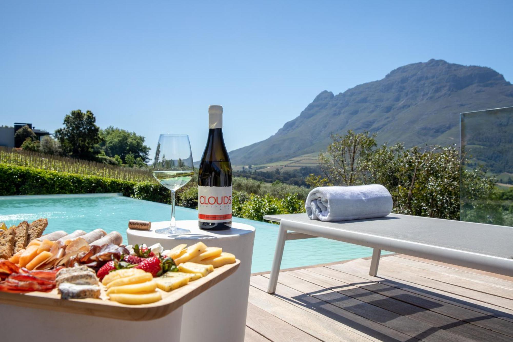 Clouds Estate Hotel Stellenbosch Ngoại thất bức ảnh