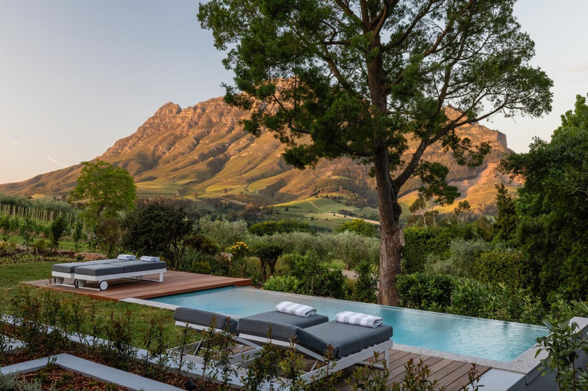 Clouds Estate Hotel Stellenbosch Ngoại thất bức ảnh