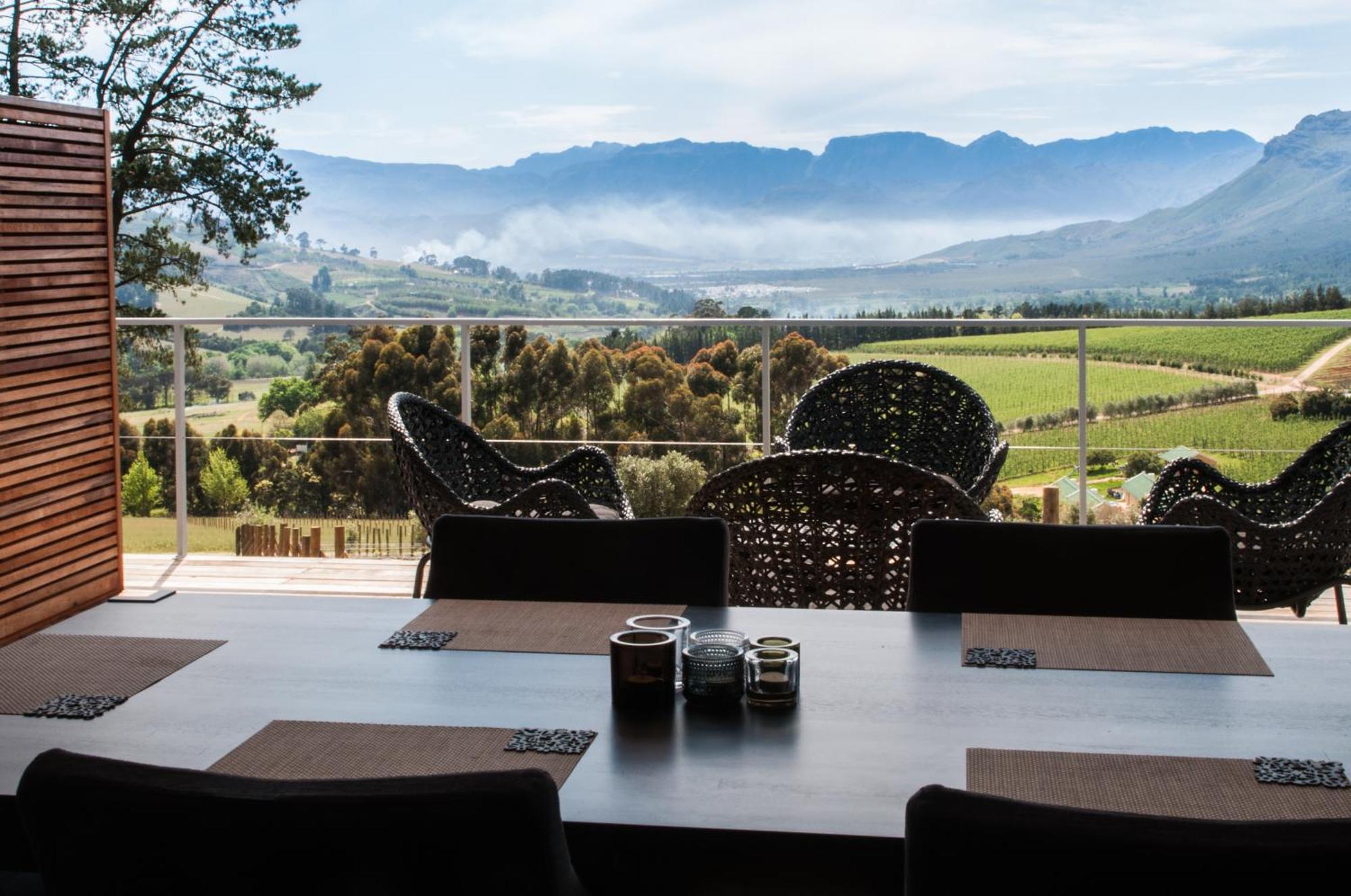 Clouds Estate Hotel Stellenbosch Ngoại thất bức ảnh