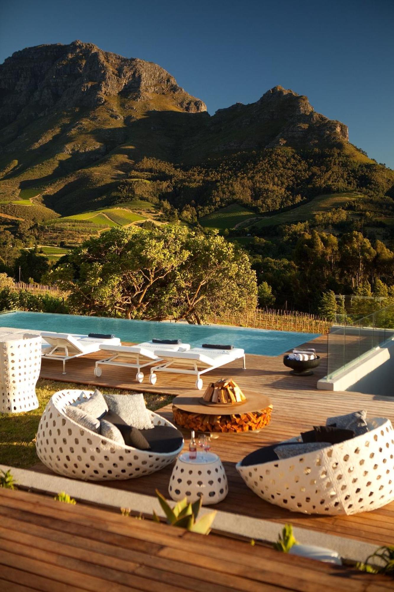 Clouds Estate Hotel Stellenbosch Ngoại thất bức ảnh