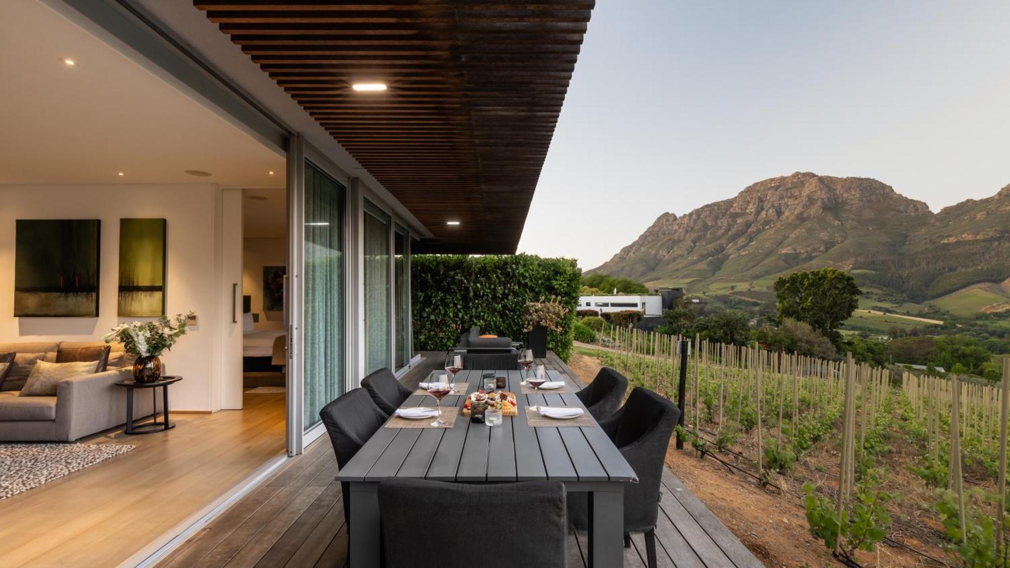 Clouds Estate Hotel Stellenbosch Ngoại thất bức ảnh