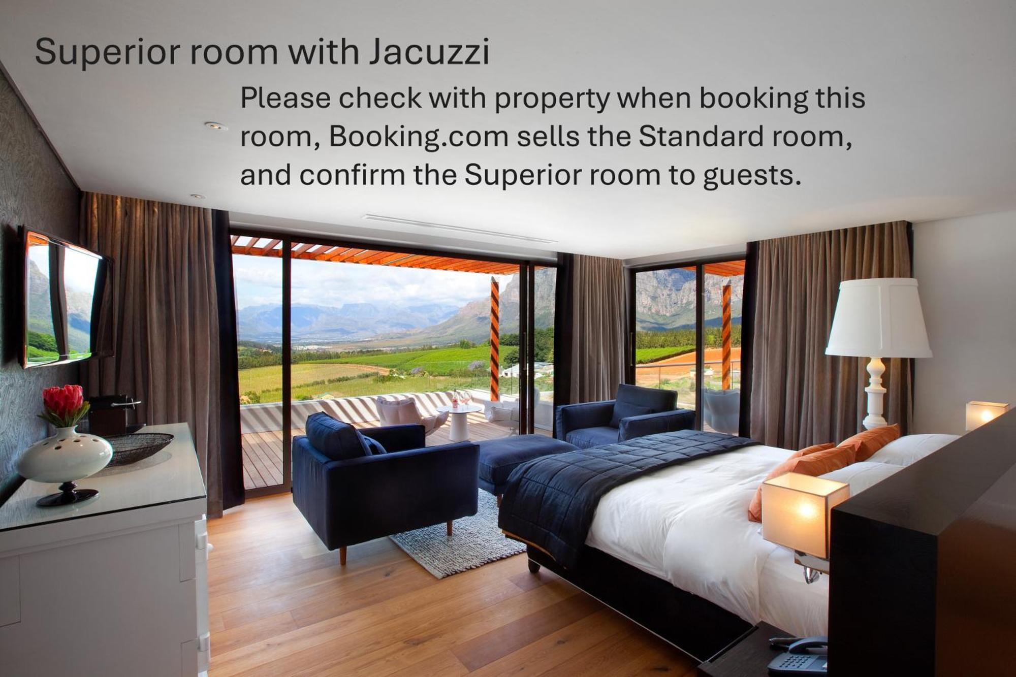 Clouds Estate Hotel Stellenbosch Ngoại thất bức ảnh